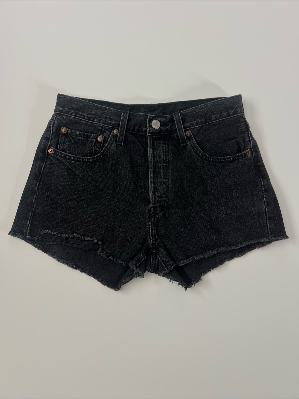 Levi’s 501 Original Fit High Rise Women's Shorts